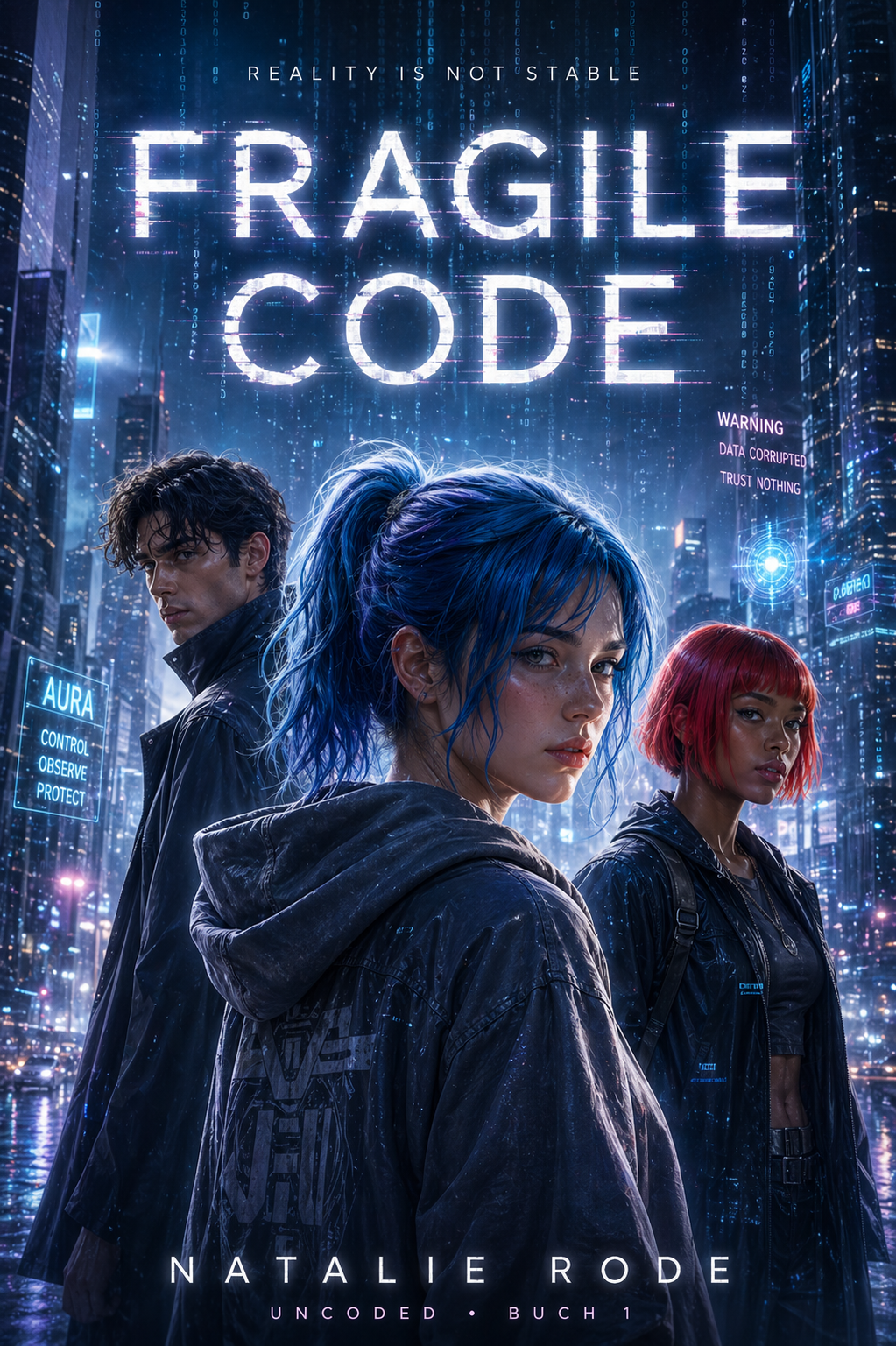 Cover Fragile Code von Natalie Rode